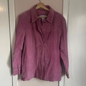 Classic Women's Suede Jacket